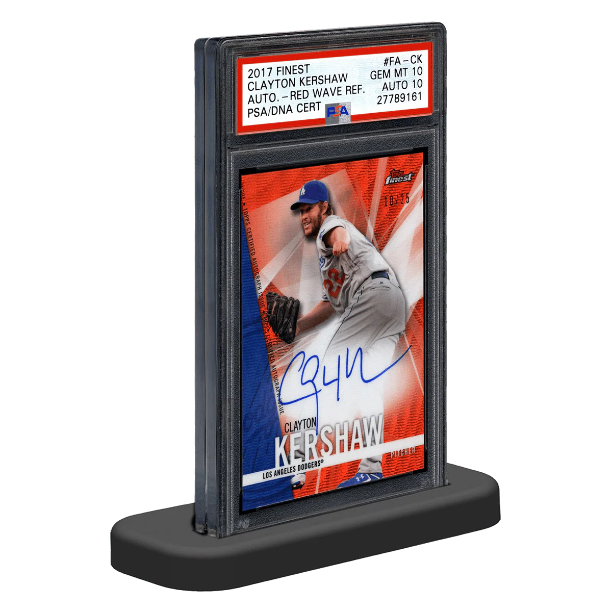 PSA Graded Card Stands (10ct) - Image 3