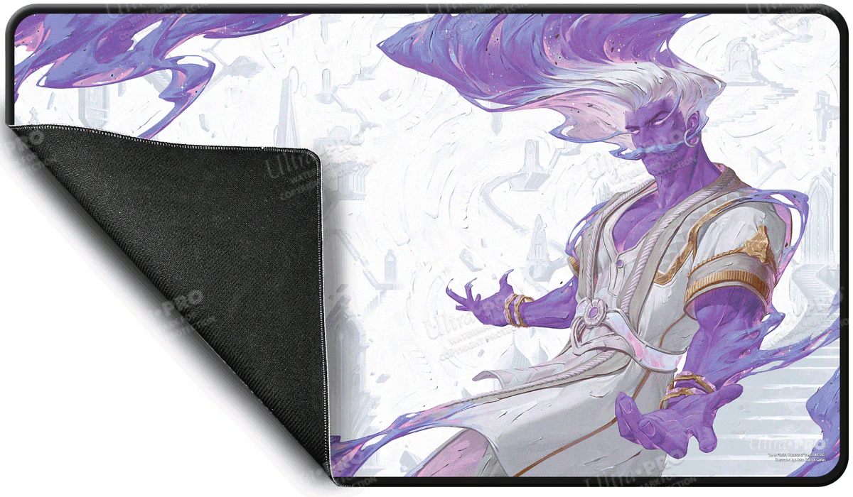 Quests from the Infinite Staircase - Black Stitched Alternate Art Playmat for Dungeons & Dragons - Image 2