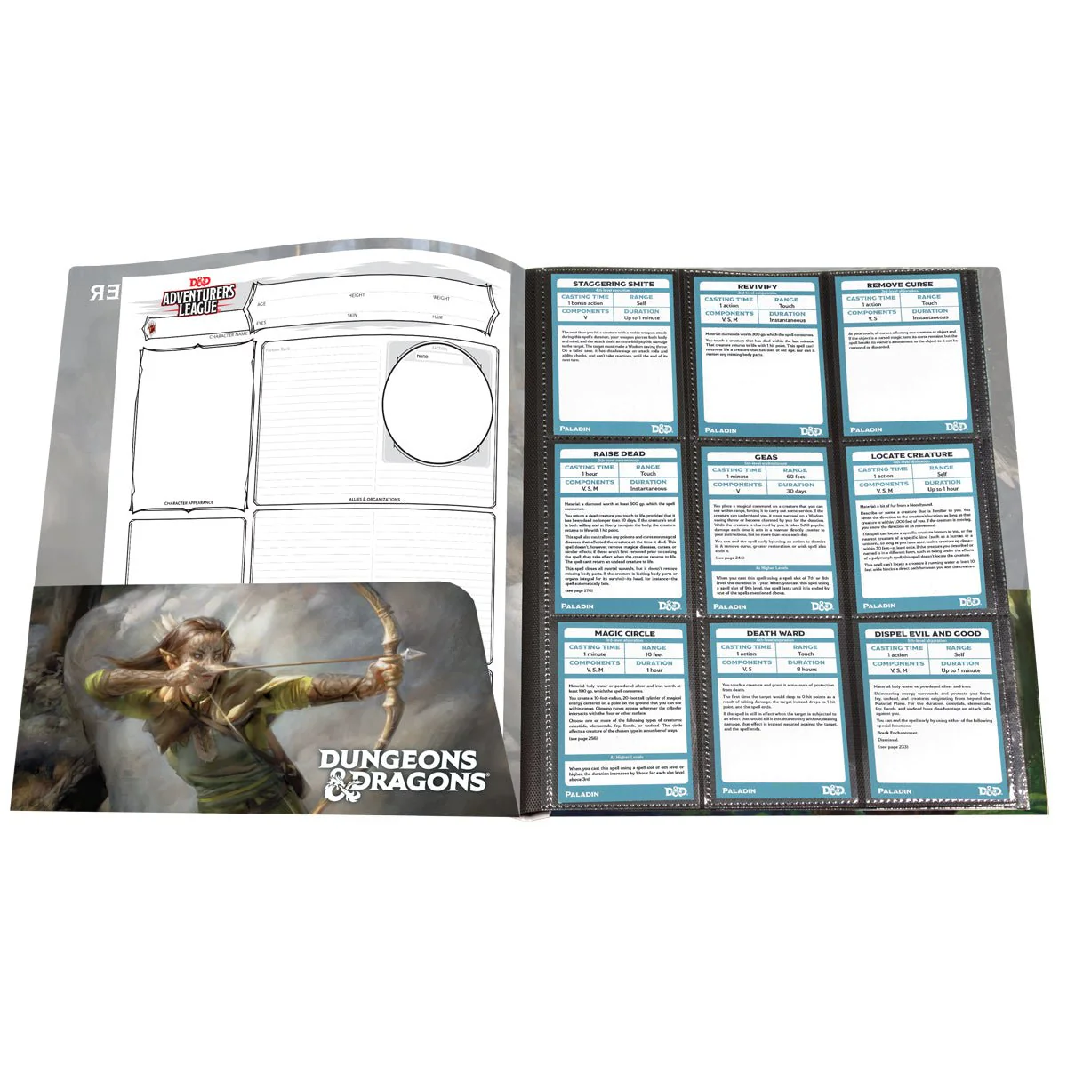 Ranger - Class Folio with Stickers for Dungeons & Dragons - Image 2