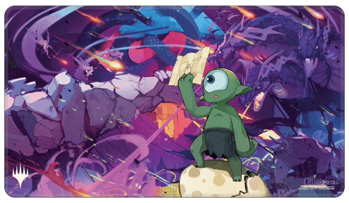 Ravnica Remastered Fblthp HOLOFOIL® Standard Gaming Playmat for Magic: The Gathering