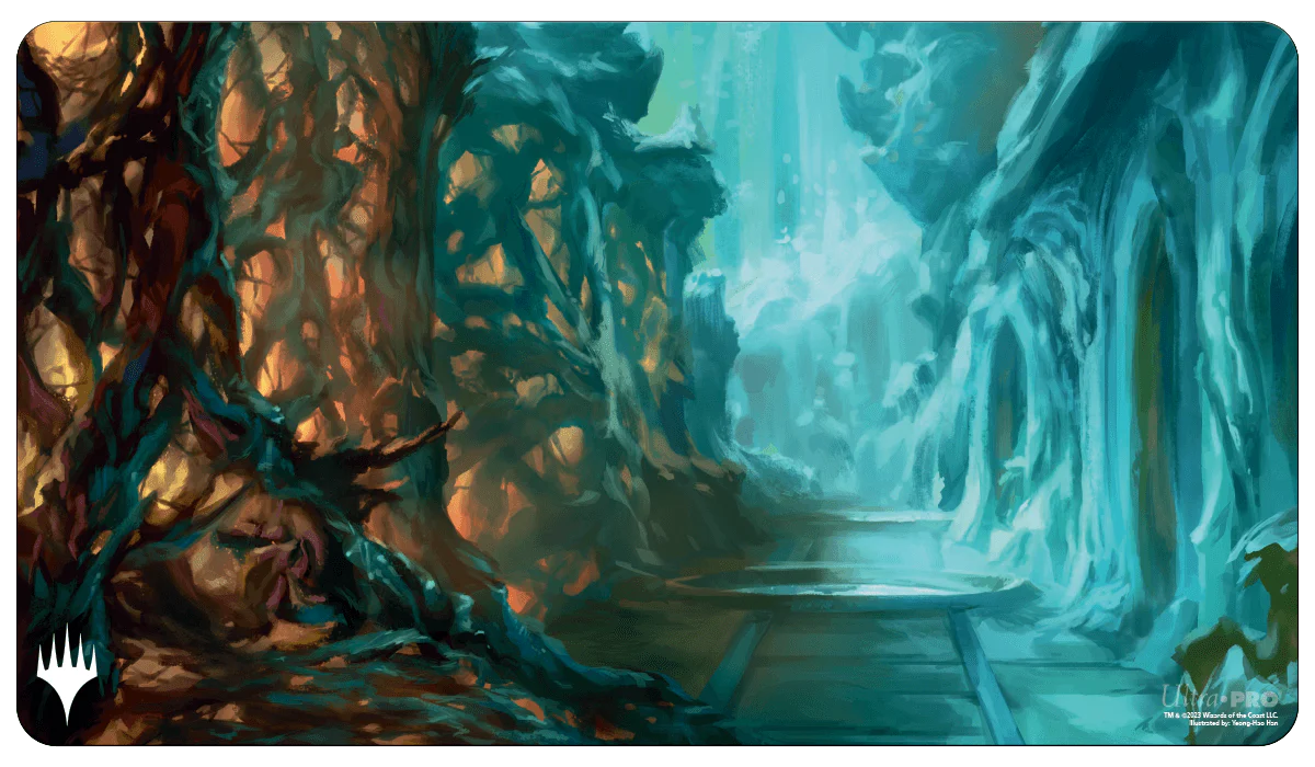 Ravnica Remastered Simic Combine Breeding Pool Standard Gaming Playmat for Magic: The Gathering