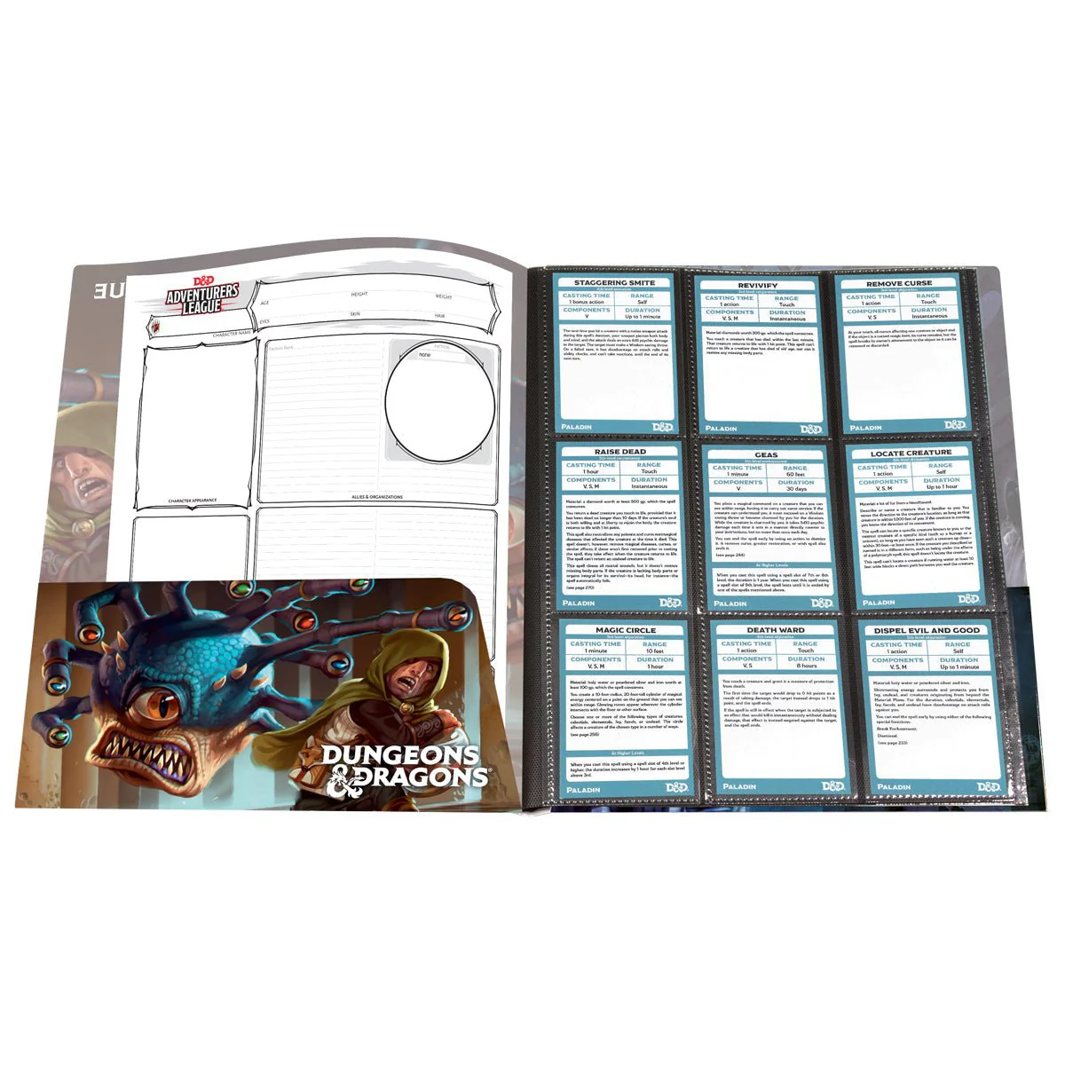 Rogue - Class Folio with Stickers for Dungeons & Dragons - Image 2