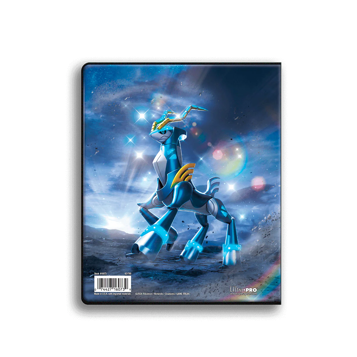 Scarlet and Violet Raging Bolt and Iron Crown 4-Pocket Portfolio for Pokémon - Image 3