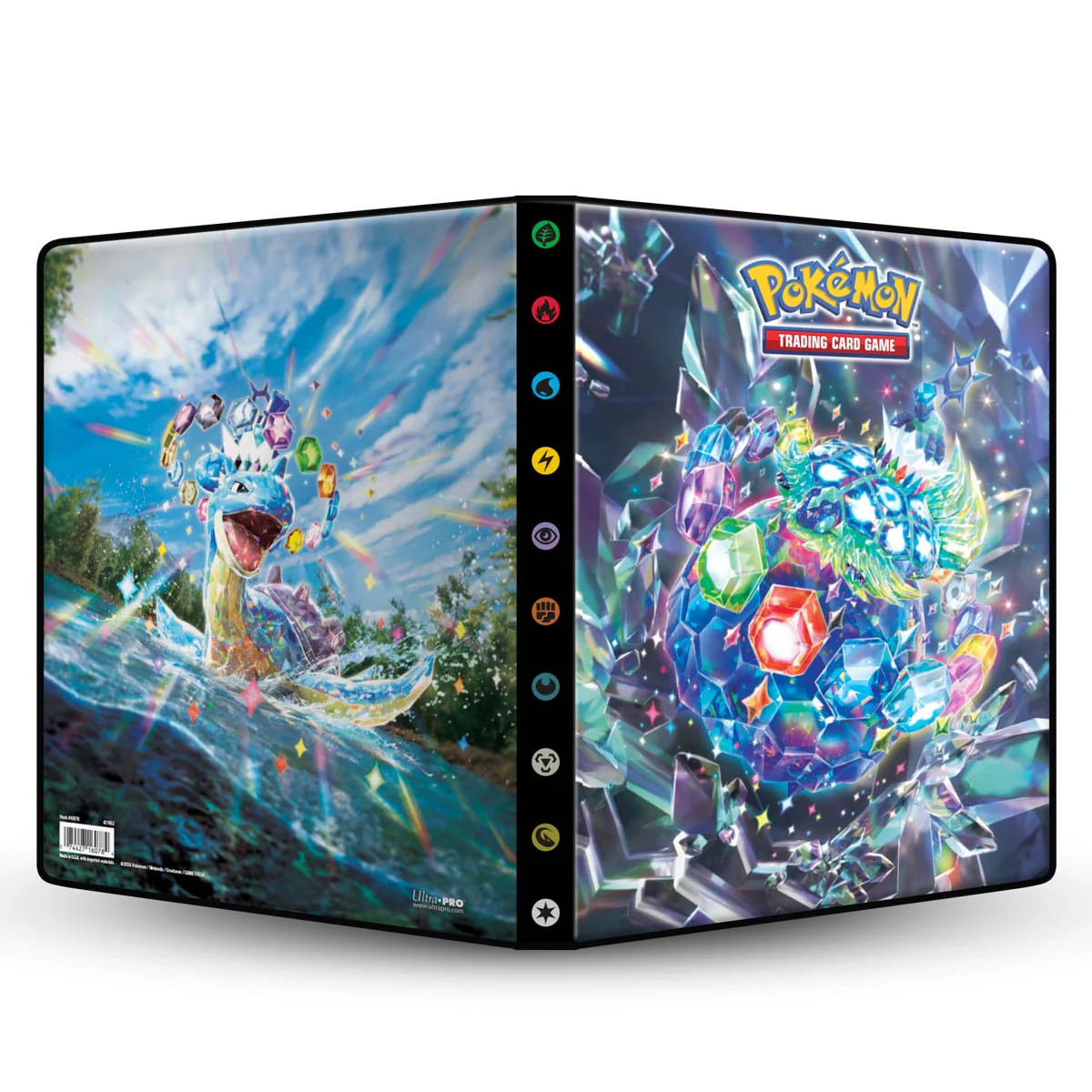 Scarlet and Violet: Stellar Crown 9-Pocket Portfolio for Pokémon - Image 4