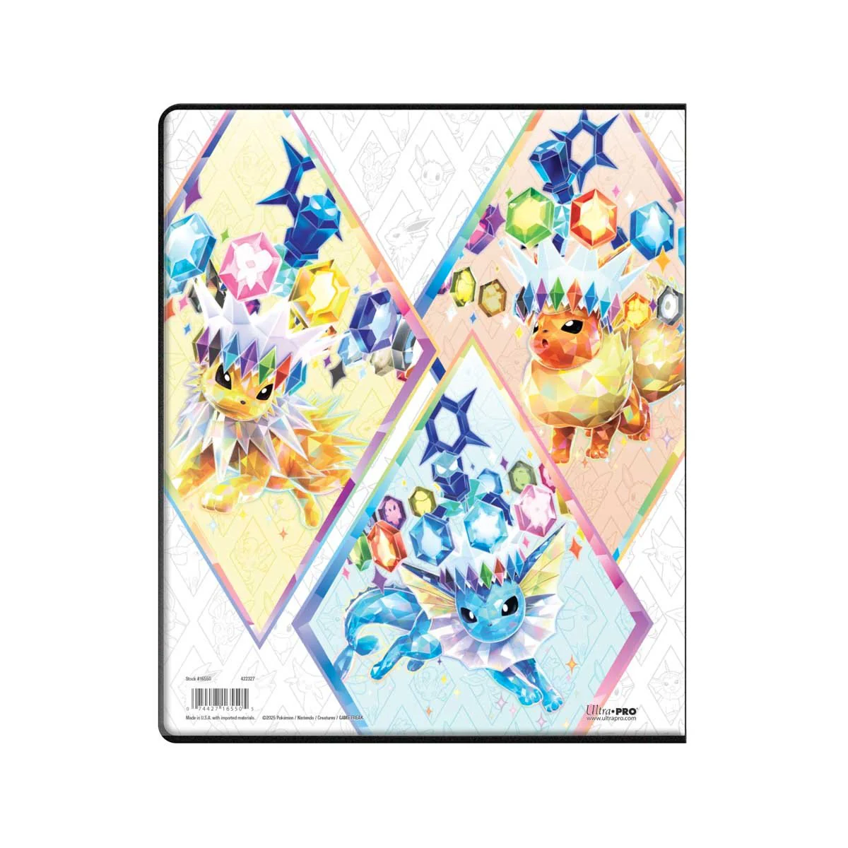 Scarlet and Violet [SV 8.5] 9-Pocket Portfolio for Pokémon - Image 5