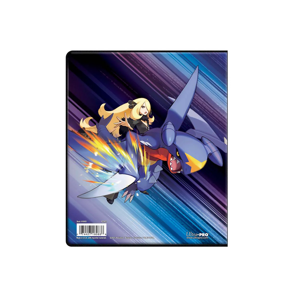 Scarlet & Violet: Destined Rivals 4-Pocket Portfolio for Pokémon - Image 3