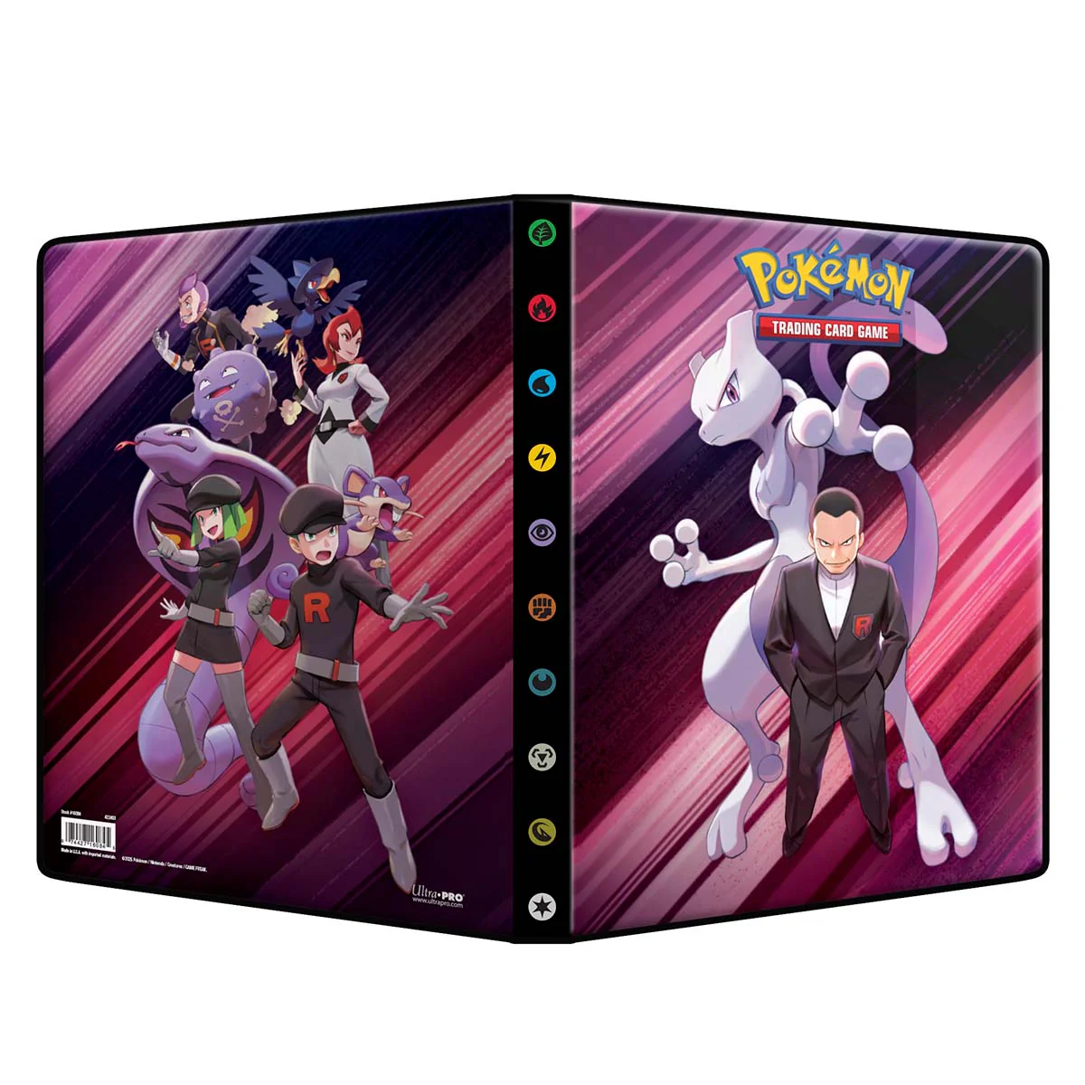 Scarlet & Violet: Destined Rivals 9-Pocket Portfolio for Pokémon - Image 5