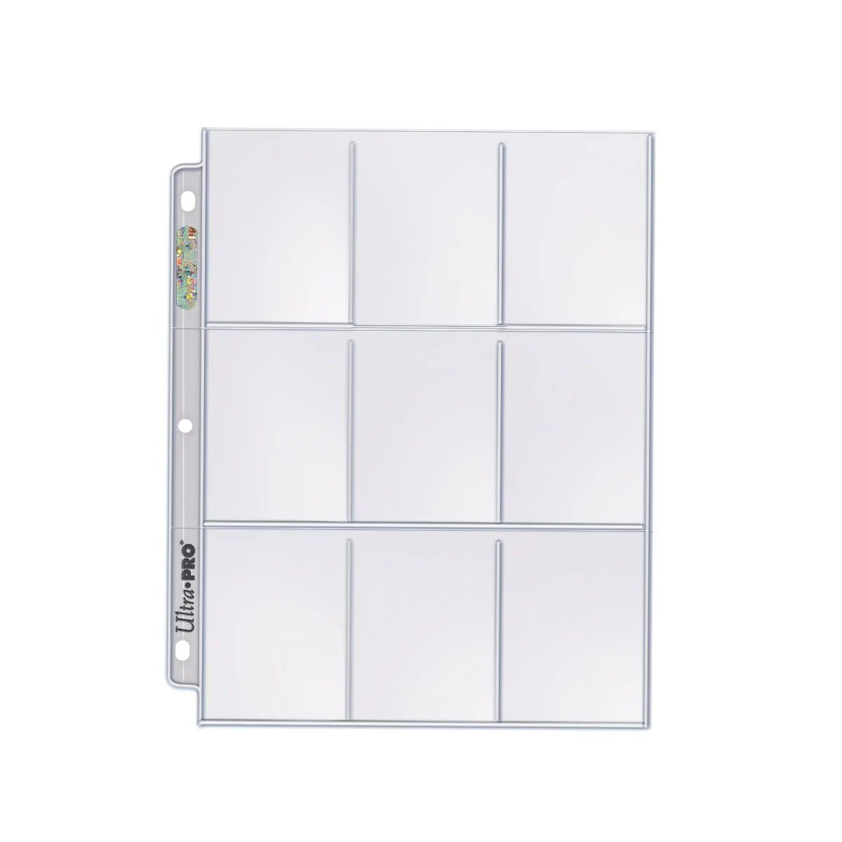 Silver Series 18-Pocket Pages (25ct) for Standard Size Cards