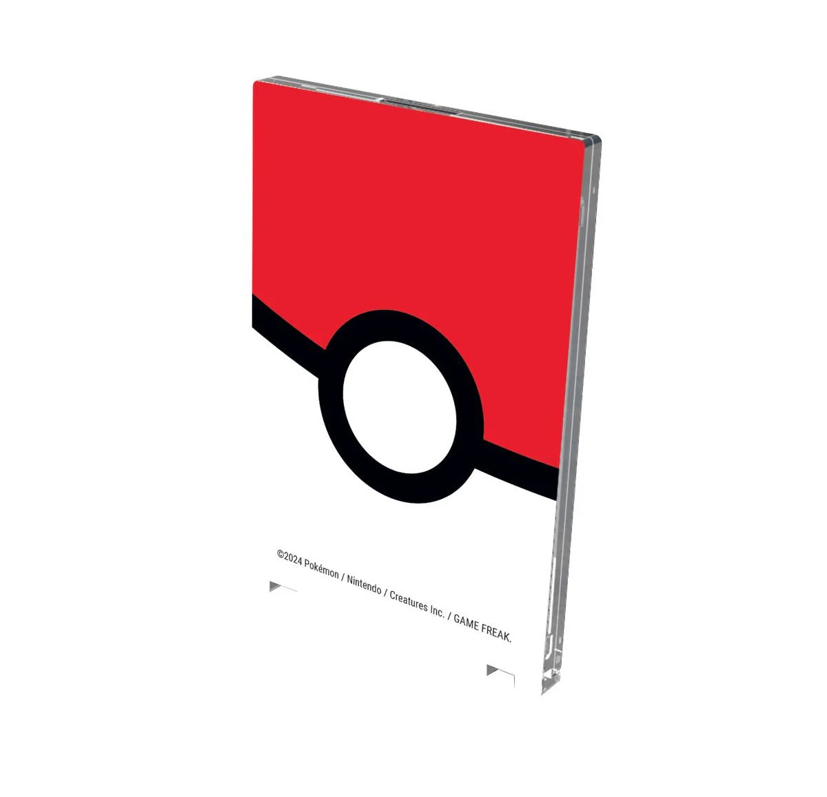 Single 35pt ONE-TOUCH EDGE® - Poké Ball Printed Magnetic Card Holder for Pokémon - Image 2