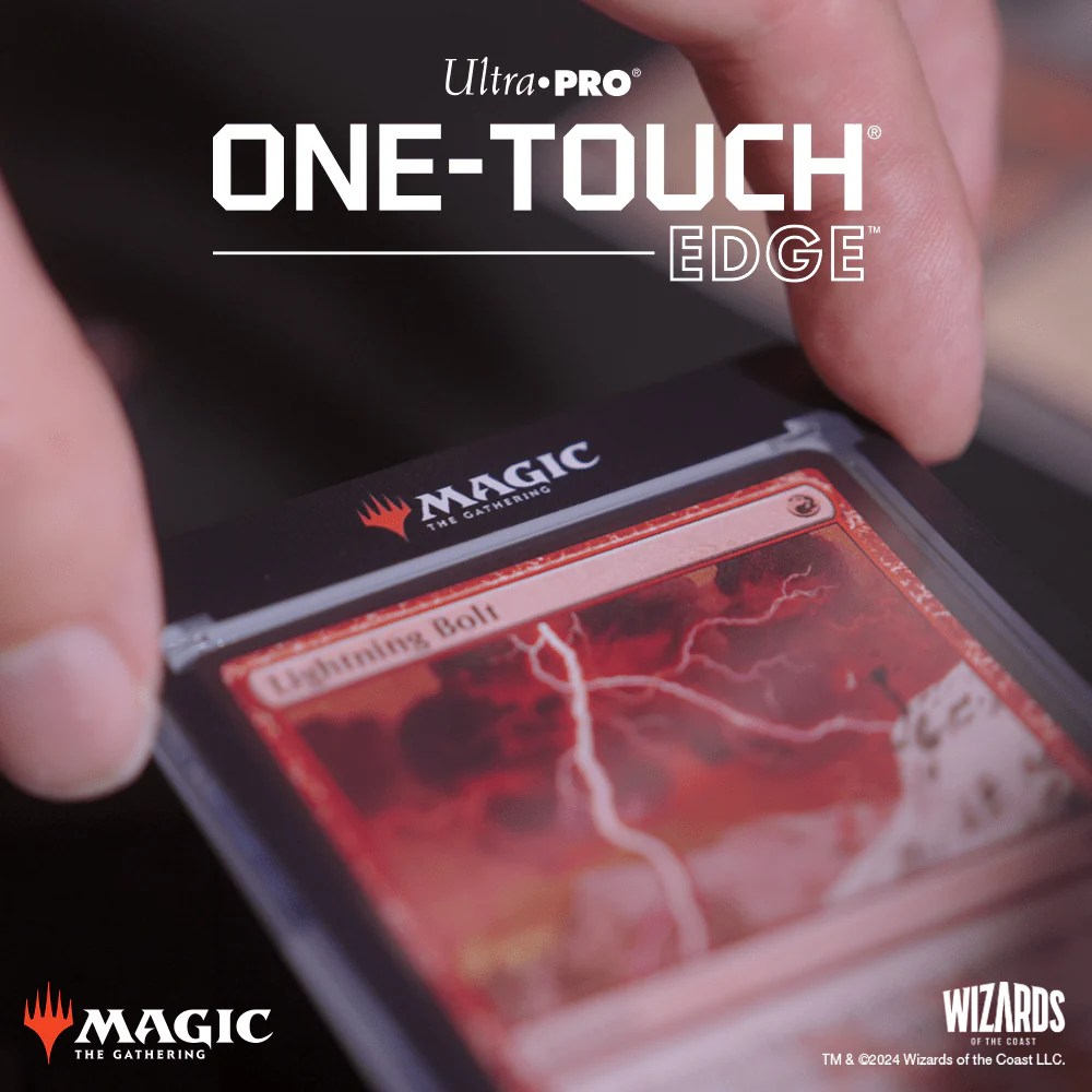Single 35pt ONE-TOUCH EDGE®- Printed Magnetic Card Holder (Modern) for Magic: The Gathering