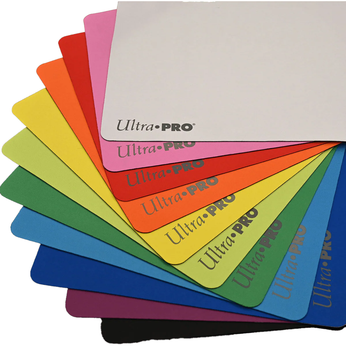 Solid Color Standard Gaming Playmat