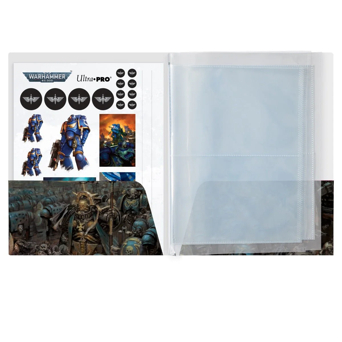 Space Marines - Adeptus Astartes Datasheet Folio for Warhammer 40,000 - Image 3