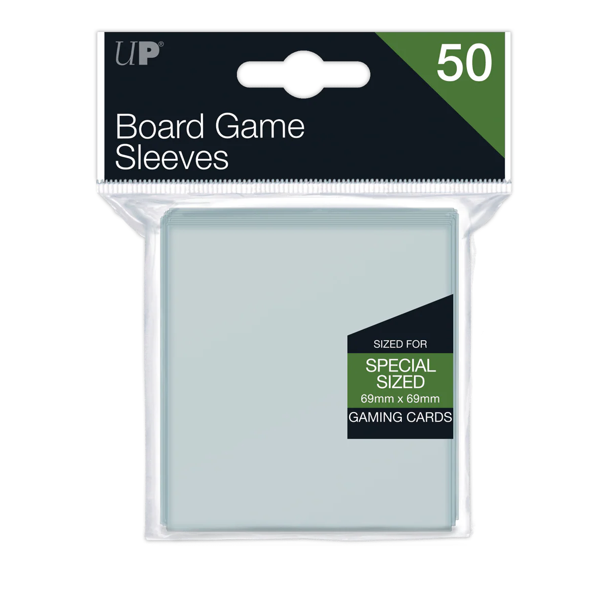 Special Sized Board Game Sleeves (50ct) for 69mm x 69mm Cards