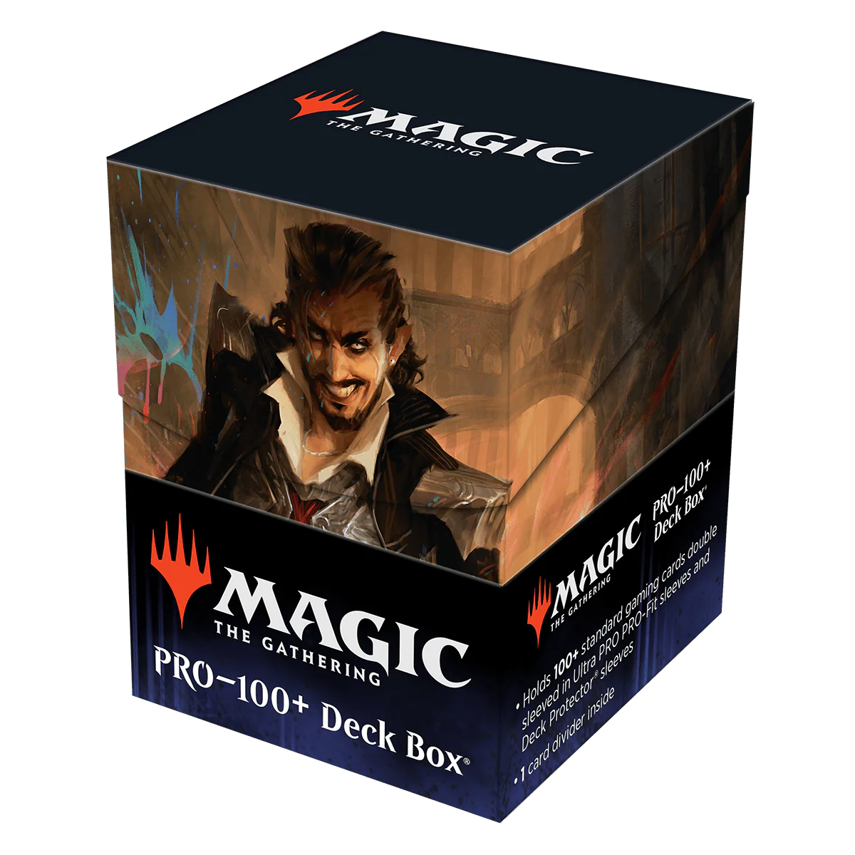 Streets of New Capenna Anhelo the Deacon Commander 100+ Deck Box for Magic: The Gathering - Image 2