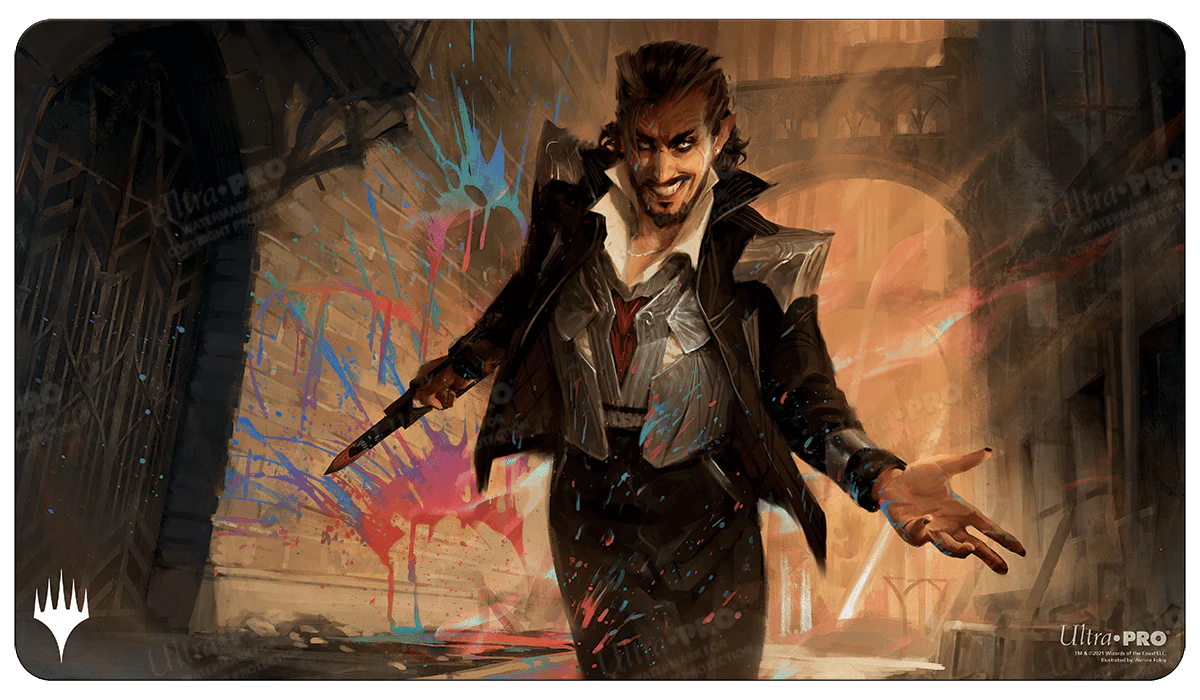 Streets of New Capenna Anhelo the Deacon Commander Standard Gaming Playmat for Magic: The Gathering