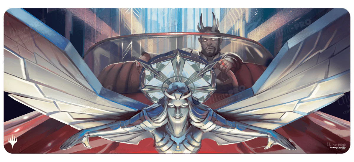 Streets of New Capenna Collector Booster Key Art 6ft Table Playmat for Magic: The Gathering