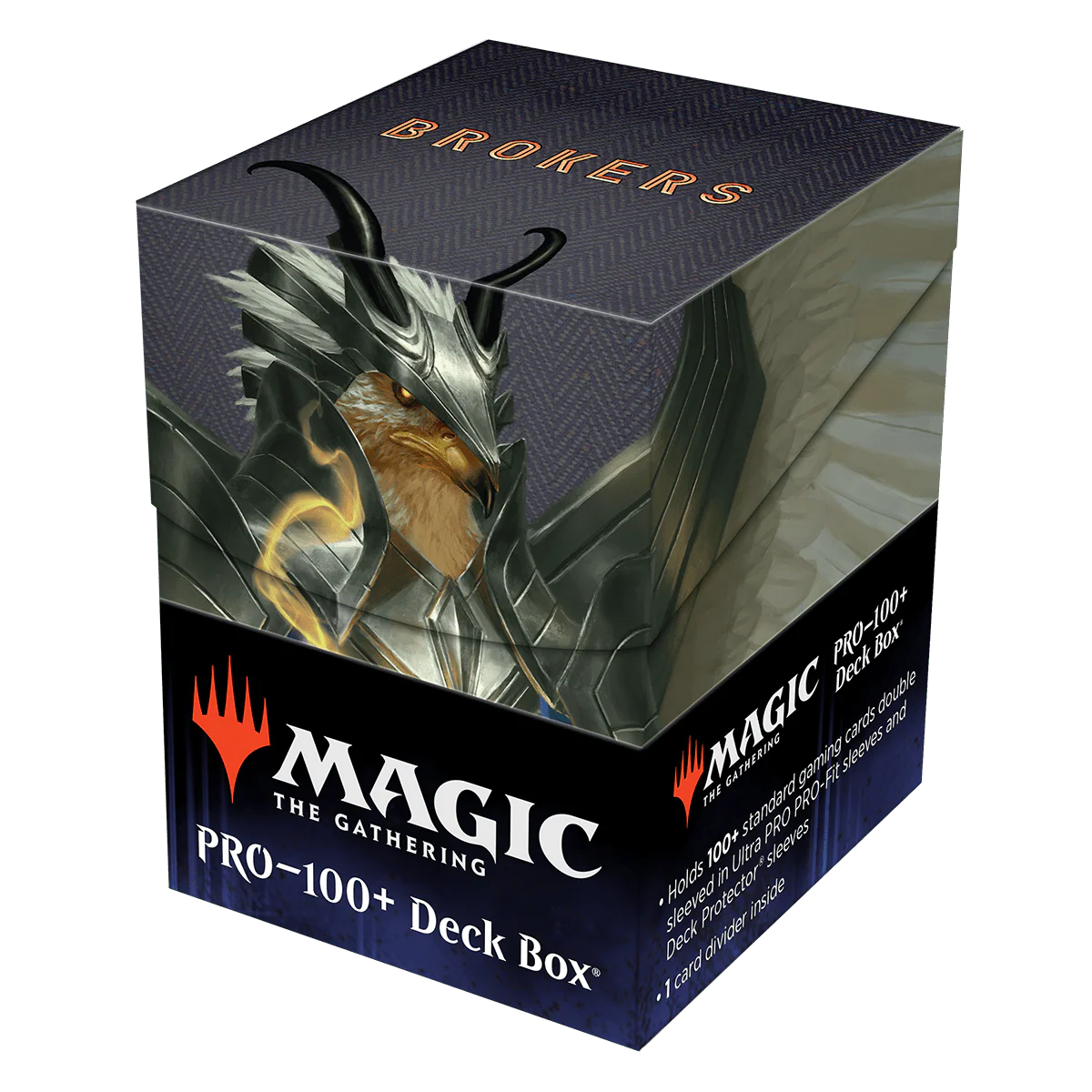 Streets of New Capenna Falco Spara and their Juris Brokers Crime Family 100+ Deck Box for Magic: The Gathering - Image 2