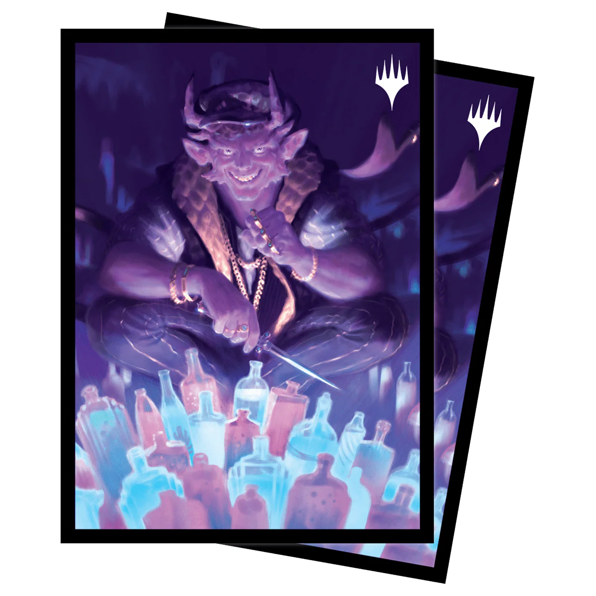Streets of New Capenna Henzie "Toolbox" Torre Commander Standard DECK PROTECTOR® Sleeves (100ct) for Magic: The Gathering