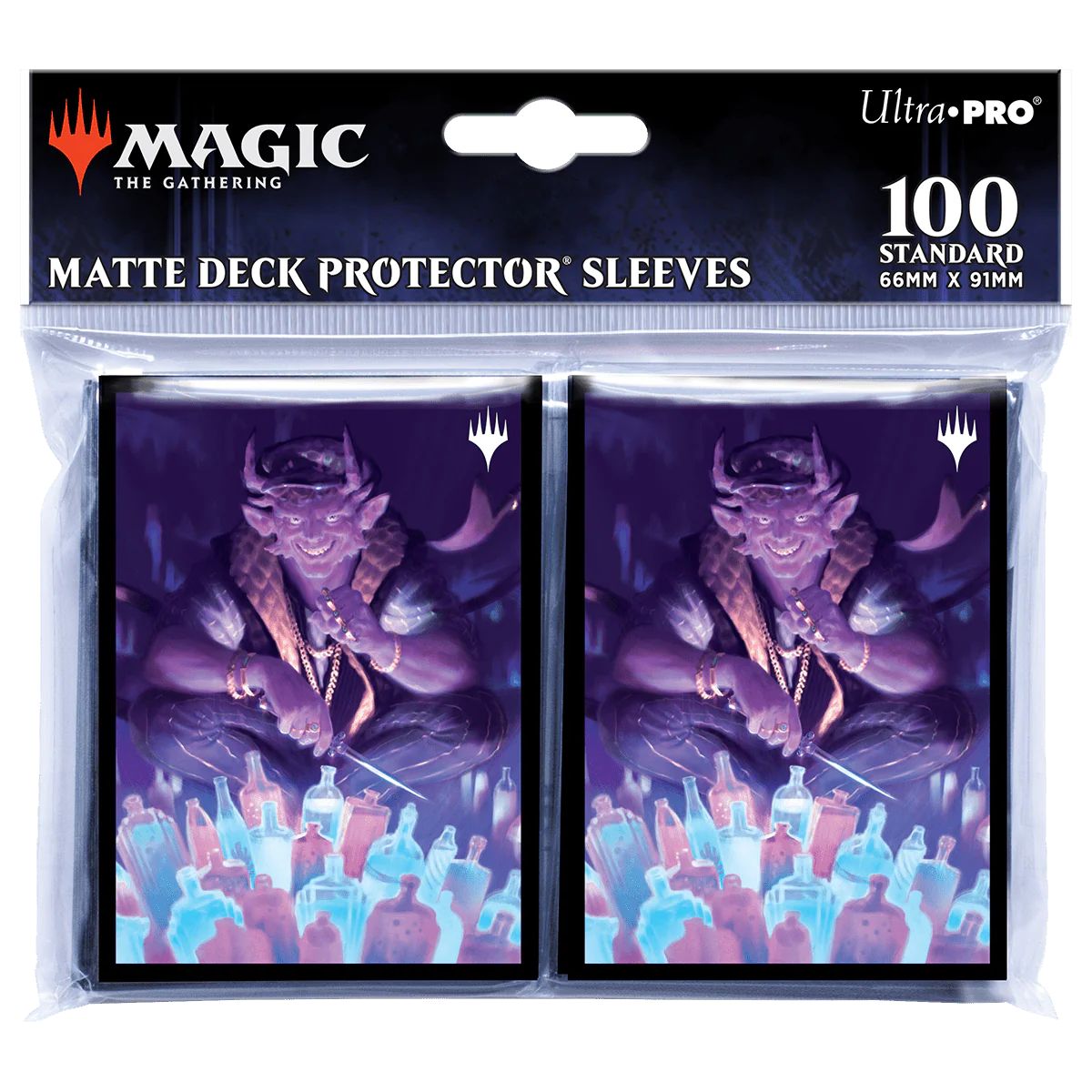 Streets of New Capenna Henzie "Toolbox" Torre Commander Standard DECK PROTECTOR® Sleeves (100ct) for Magic: The Gathering - Image 2