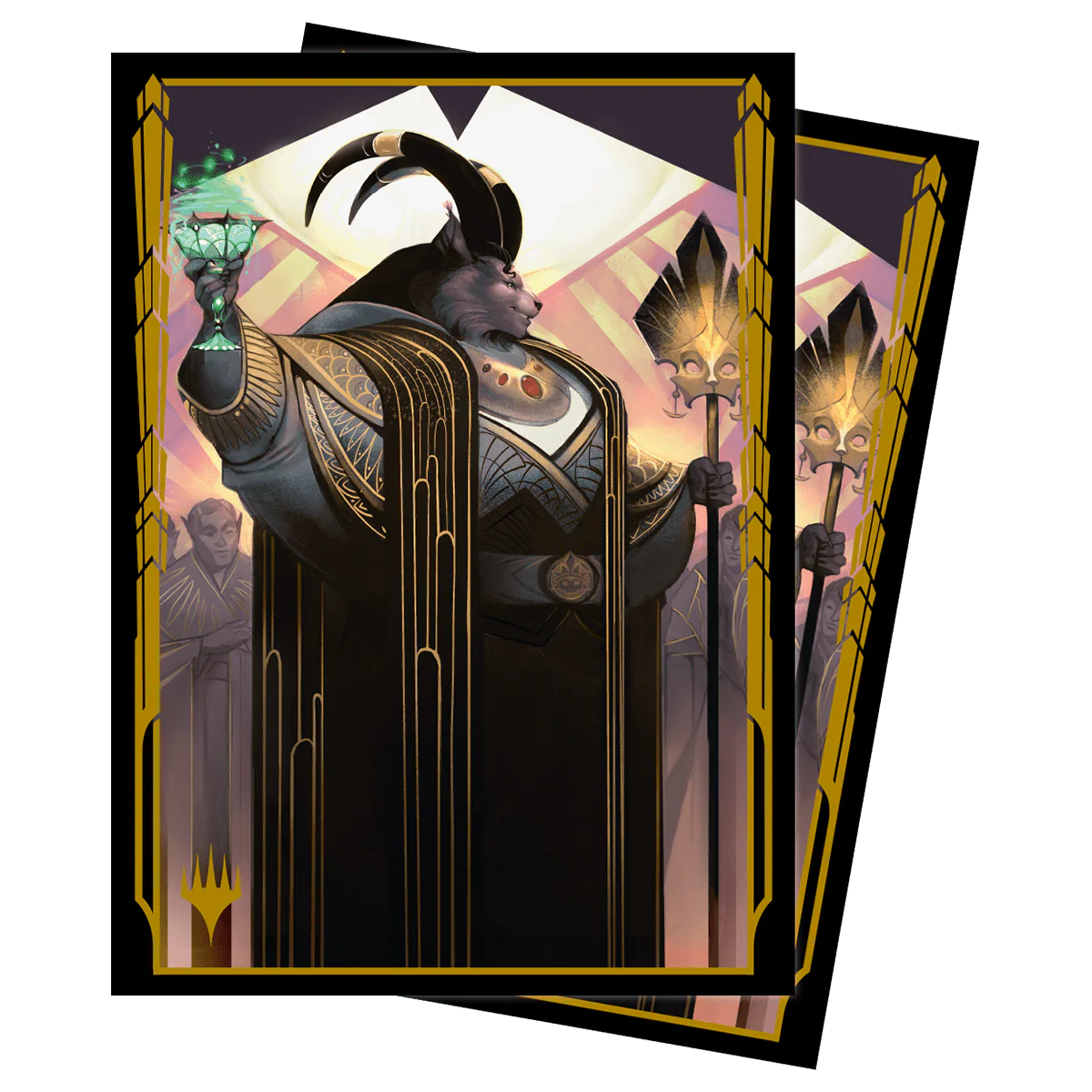Streets of New Capenna Jetmir, Nexus of Revels Standard DECK PROTECTOR® Sleeves (100ct) for Magic: The Gathering