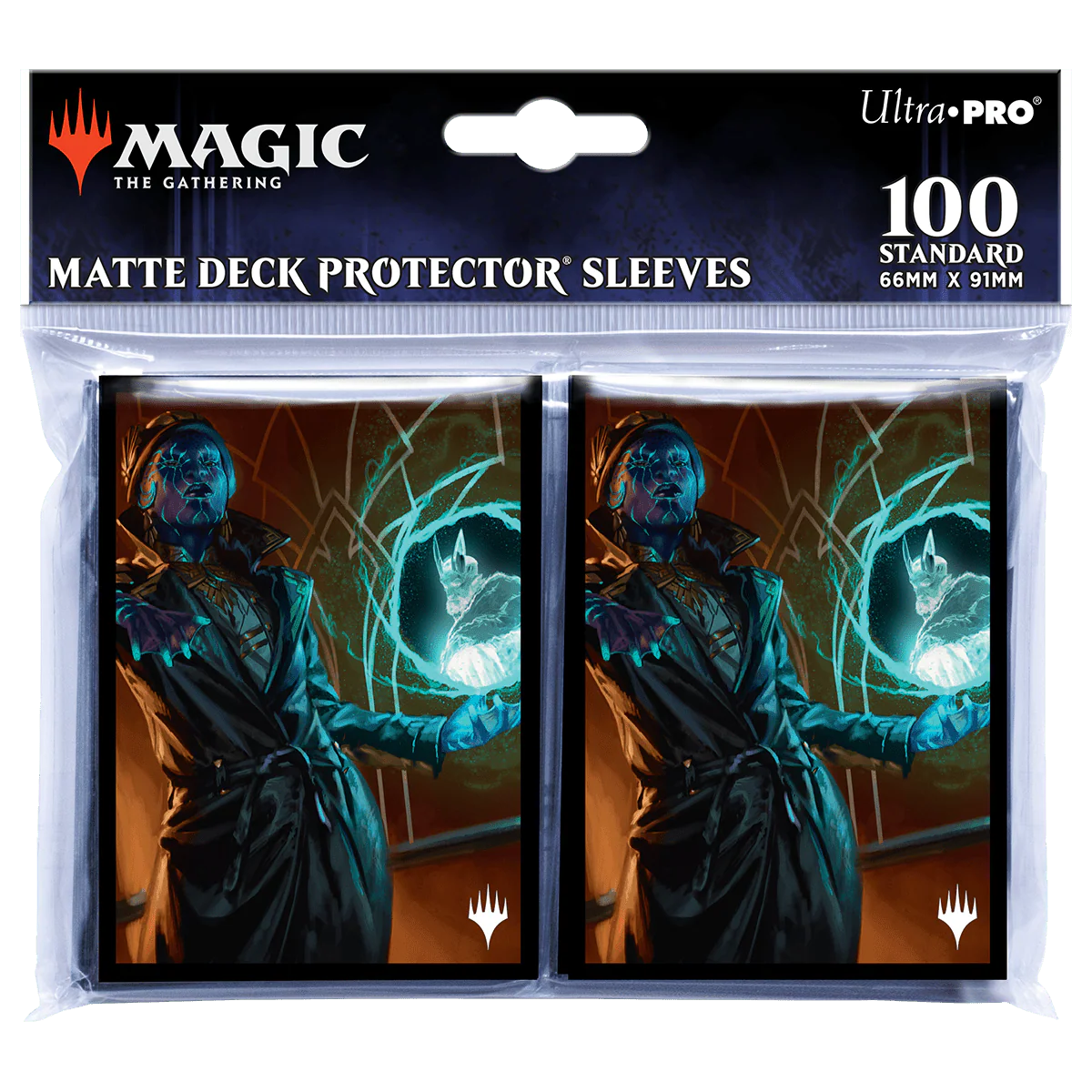 Streets of New Capenna Kamiz, Obscura Spymaster Commander Standard DECK PROTECTOR® Sleeves (100ct) for Magic: The Gathering - Image 2