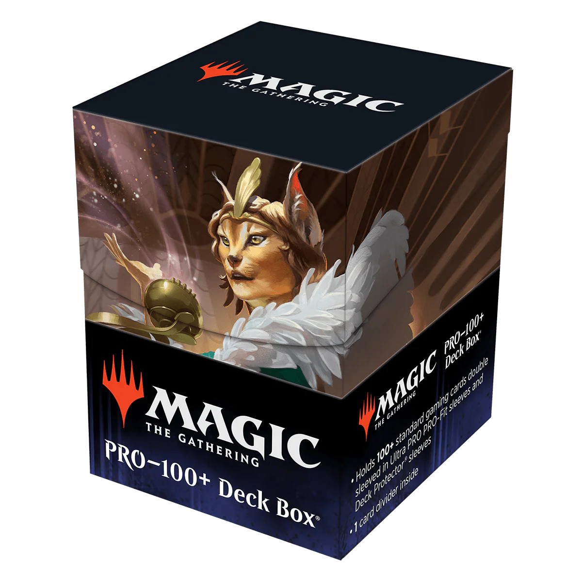 Streets of New Capenna Kitt Kanto, Mayhem Diva Commander 100+ Deck Box for Magic: The Gathering - Image 2