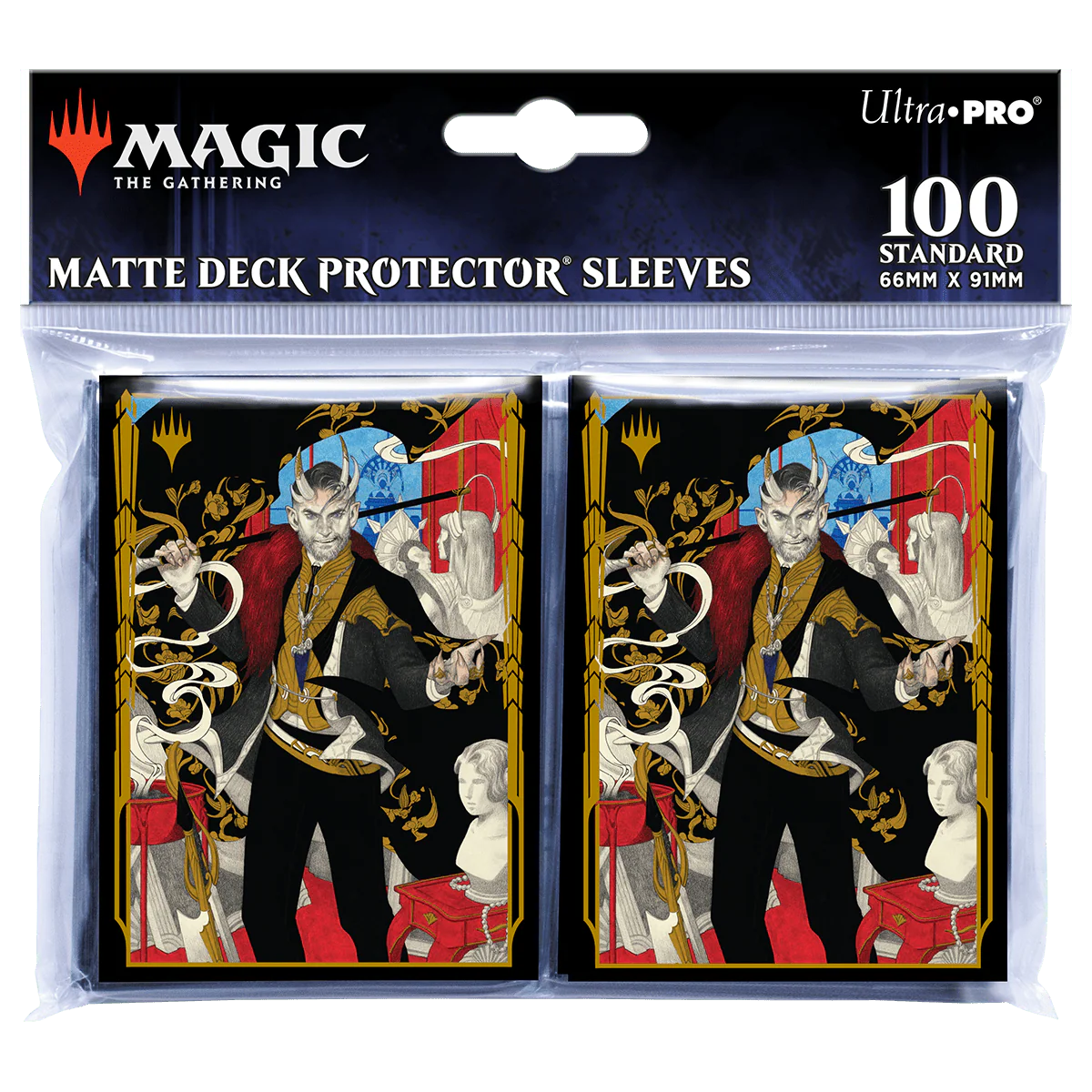 Streets of New Capenna Lord Xander, the Collector Standard Protector Sleeves (100ct) for Magic: The Gathering - Image 2