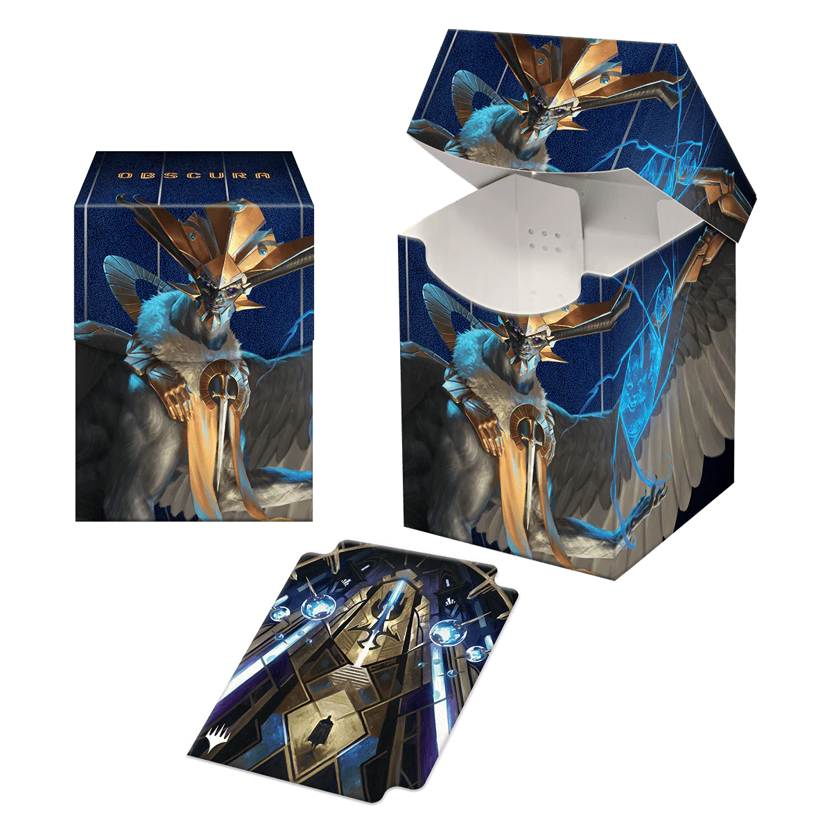 Streets of New Capenna Raffine and their Obscura Crime Family 100+ Deck Box for Magic: The Gathering
