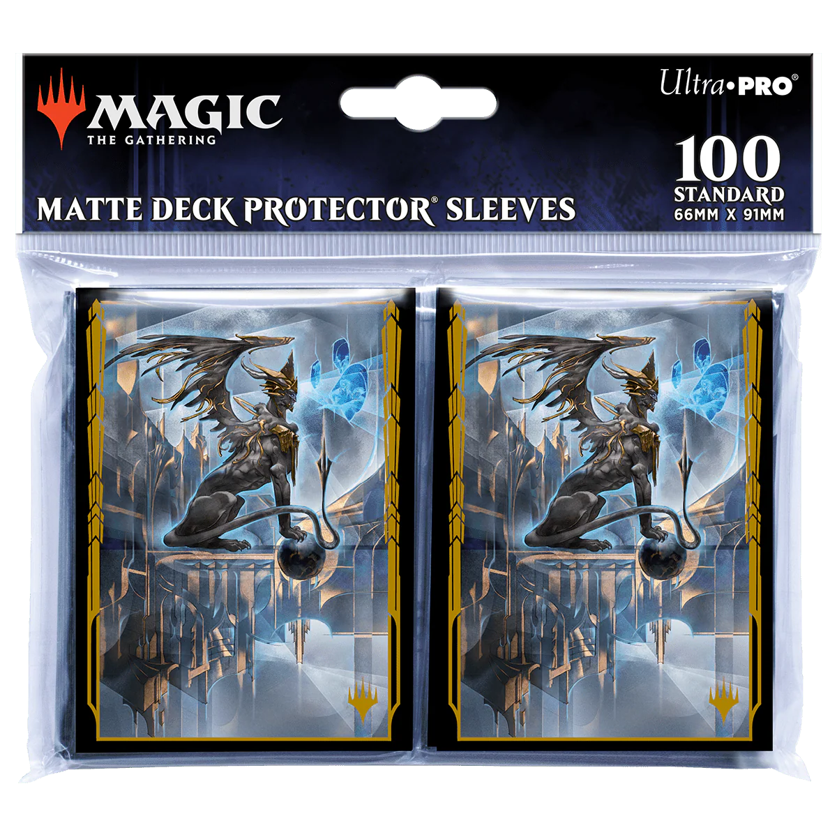 Streets of New Capenna Raffine, Scheming Seer Standard DECK PROTECTOR® Sleeves (100ct) for Magic: The Gathering - Image 2