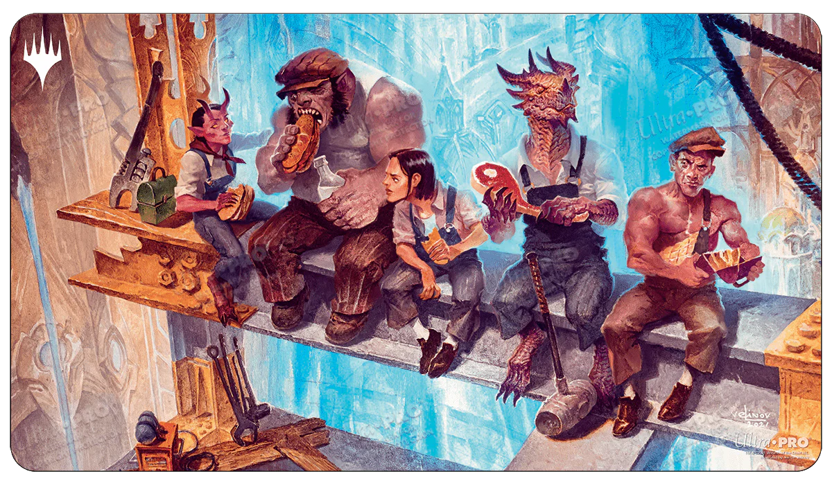 Streets of New Capenna Riveteers Ascendancy Standard Gaming Playmat for Magic: The Gathering