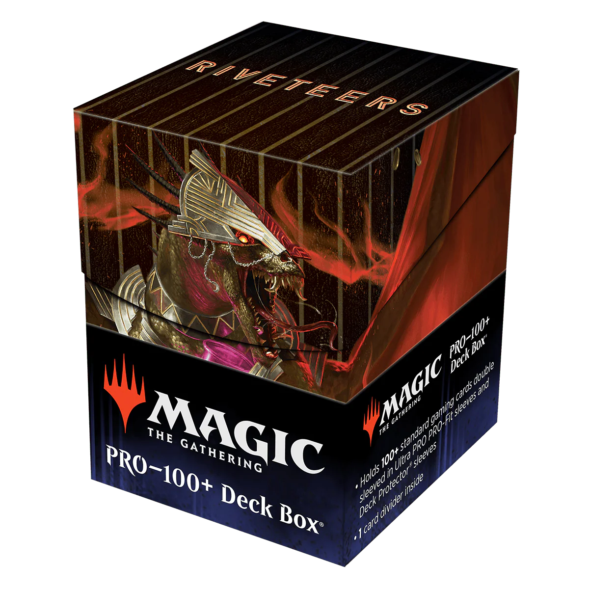 Streets of New Capenna Ziatora and their Riveteers Crime Family 100+ Deck Box for Magic: The Gathering - Image 2