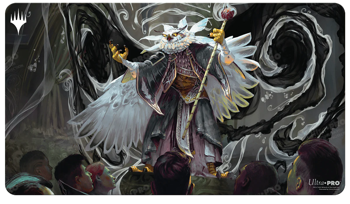 Strixhaven Breena, The Demagogue Standard Gaming Playmat for Magic: The Gathering