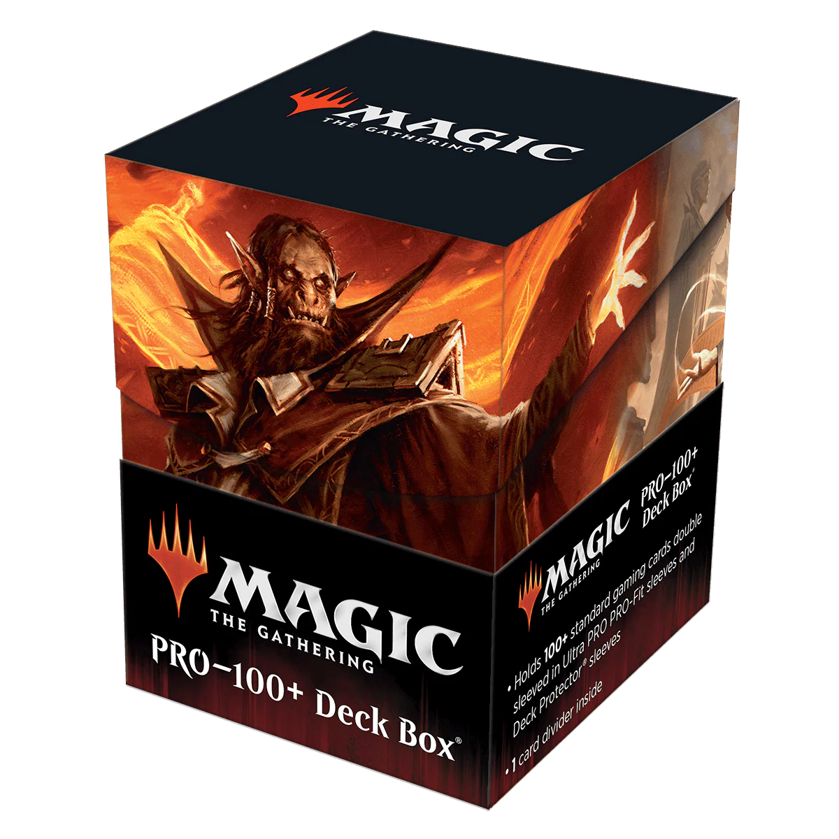 Strixhaven Plargg, Dean of Chaos & Augusta, Dean of Order 100+ Deck Box for Magic: The Gathering - Image 2