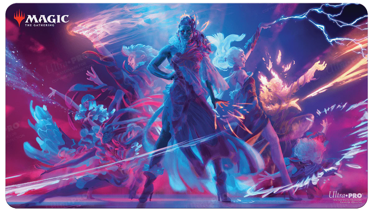 Strixhaven Prismari Standard Gaming Playmat for Magic: The Gathering