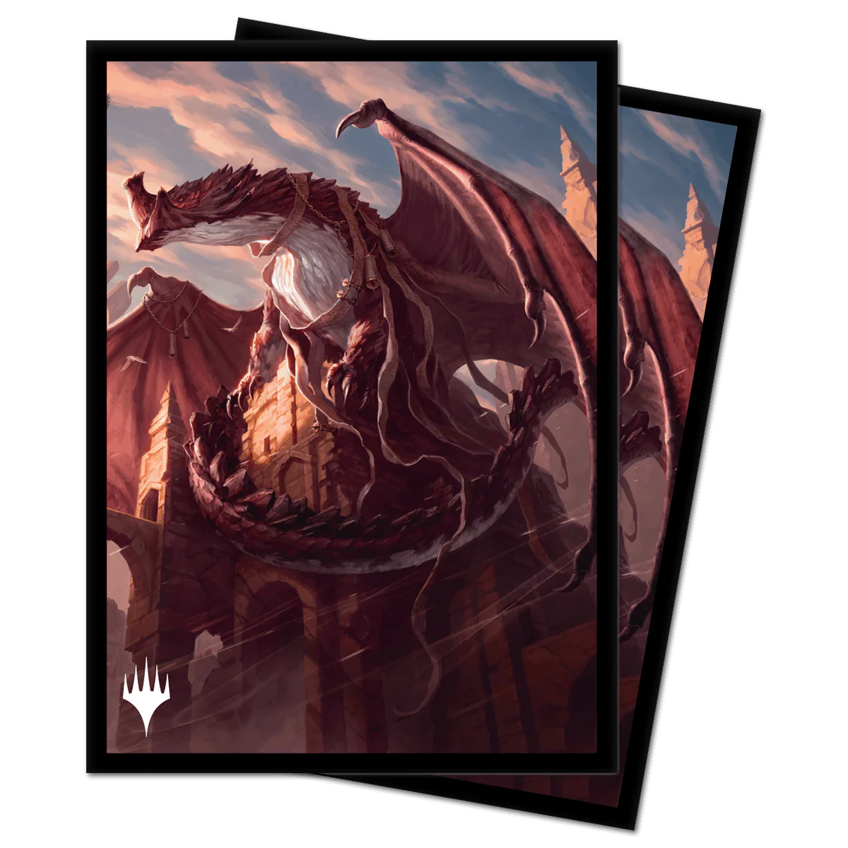 Strixhaven Velomachus Lorehold Standard DECK PROTECTOR® Sleeves (100ct) for Magic: The Gathering