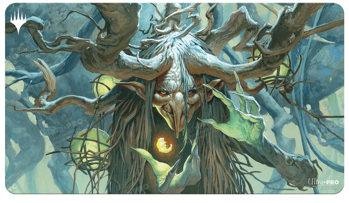Strixhaven Willowdusk, Essence Seer Standard Gaming Playmat for Magic: The Gathering