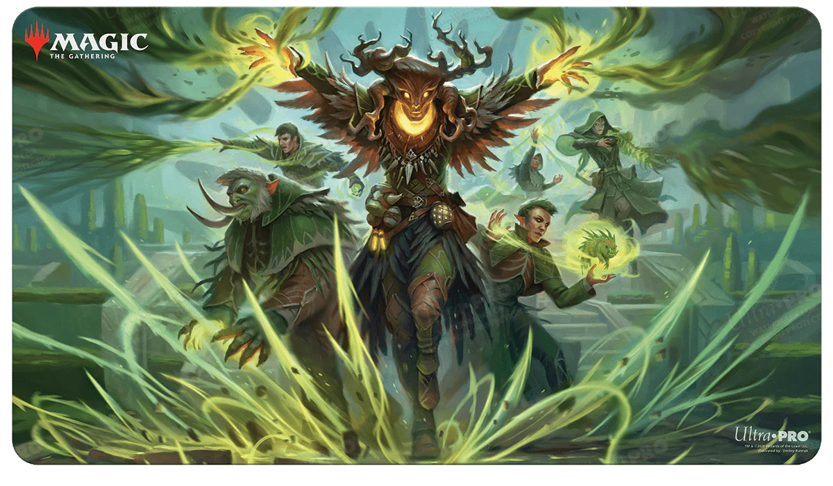 Strixhaven Witherbloom Command Standard Gaming Playmat for Magic: The Gathering