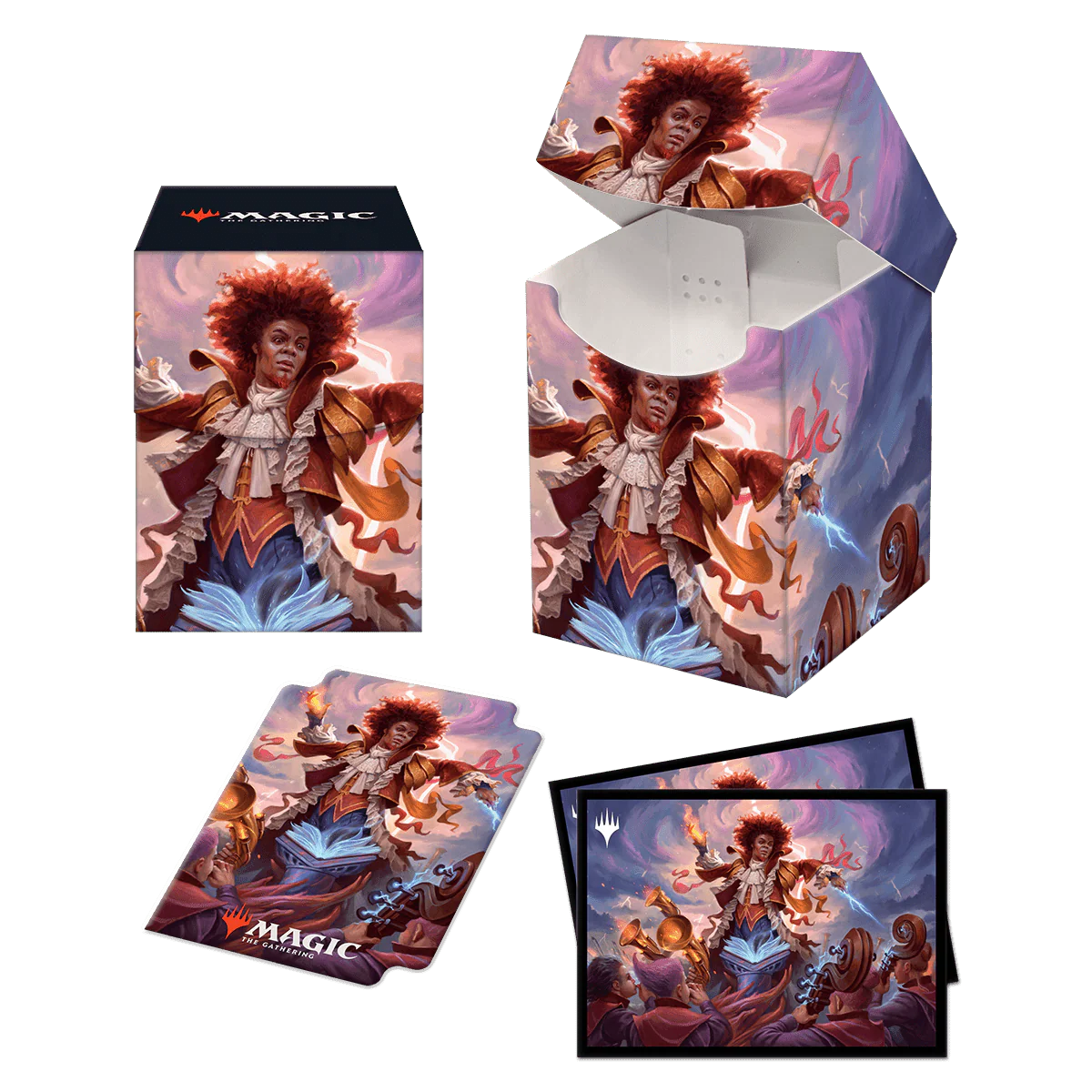 Strixhaven Zaffai, Thunder Conductor Commander Combo Box for Magic: The Gathering