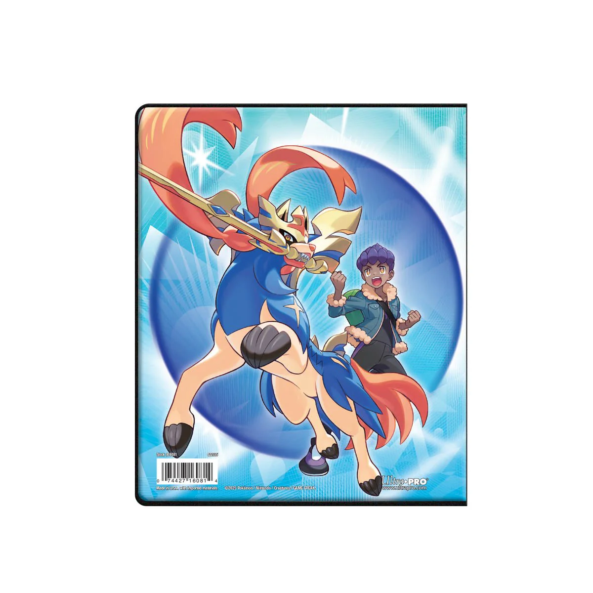 SV9 4-Pocket Portfolio for Pokémon - Image 2