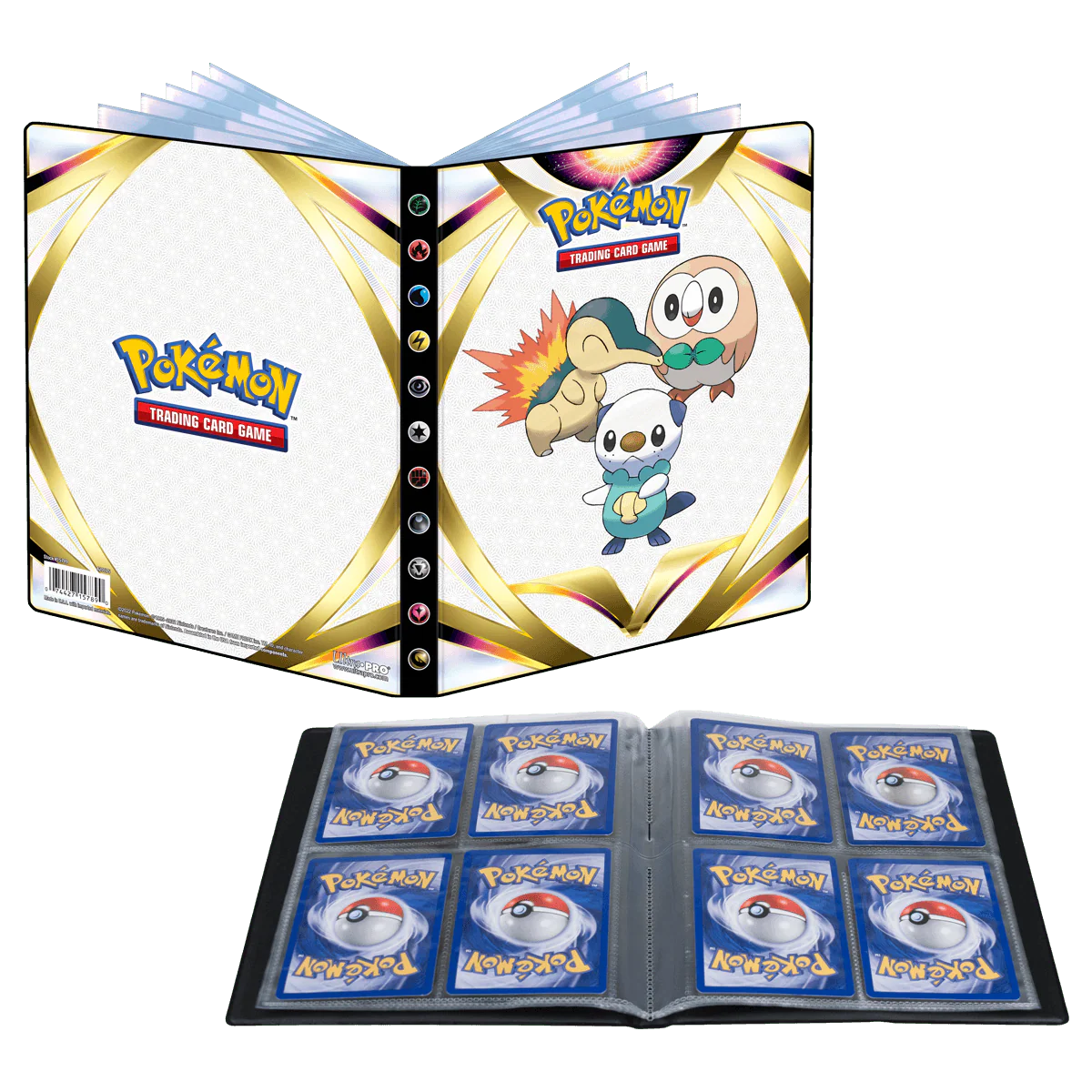 Sword and Shield 10 4-Pocket Portfolio for Pokémon - Image 2