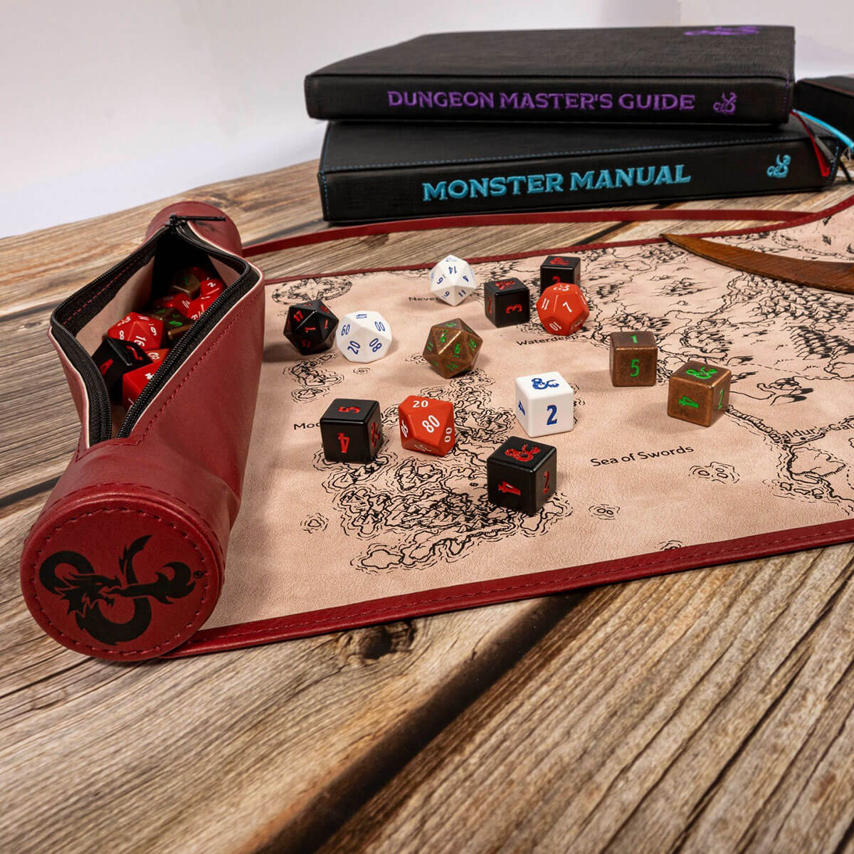 Sword Coast Dice Scroll Map for Dungeons & Dragons - Image 7
