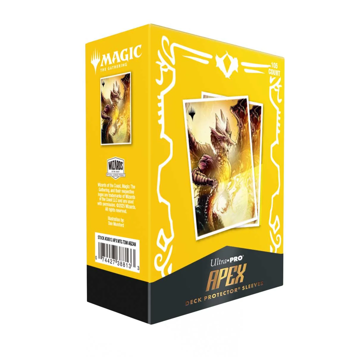 Tarkir Dragonstorm Abzan Commander 105ct APEX DECK PROTECTOR® Sleeves for Magic: The Gathering - Image 2