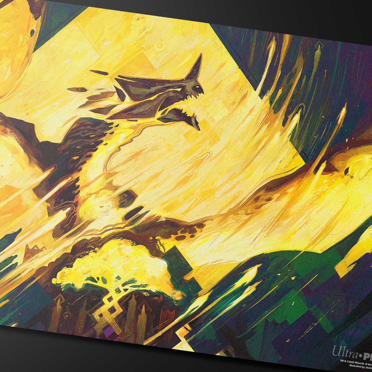 Tarkir Dragonstorm Abzan (Special Guest) Playmat for Magic: The Gathering