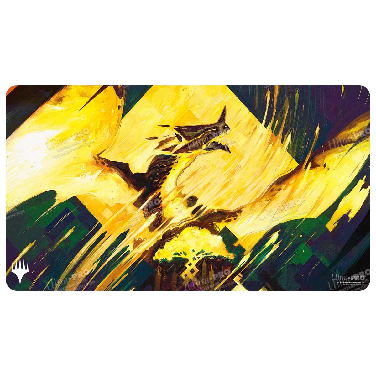 Tarkir Dragonstorm Abzan (Special Guest) Playmat for Magic: The Gathering - Image 2