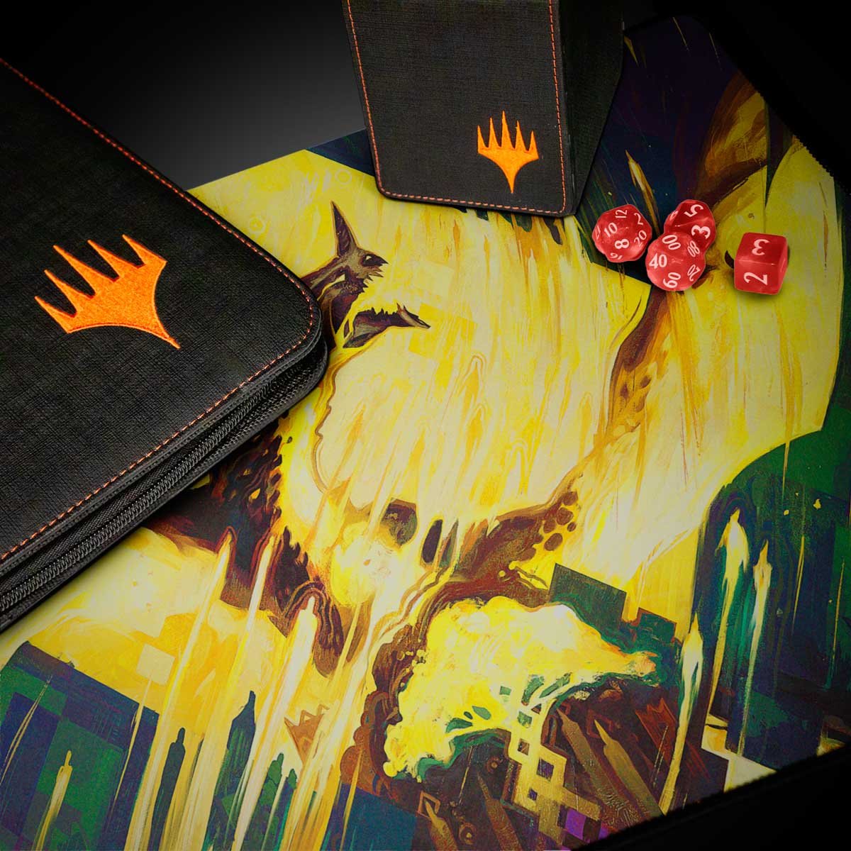Tarkir Dragonstorm Abzan (Special Guest) Playmat for Magic: The Gathering - Image 3