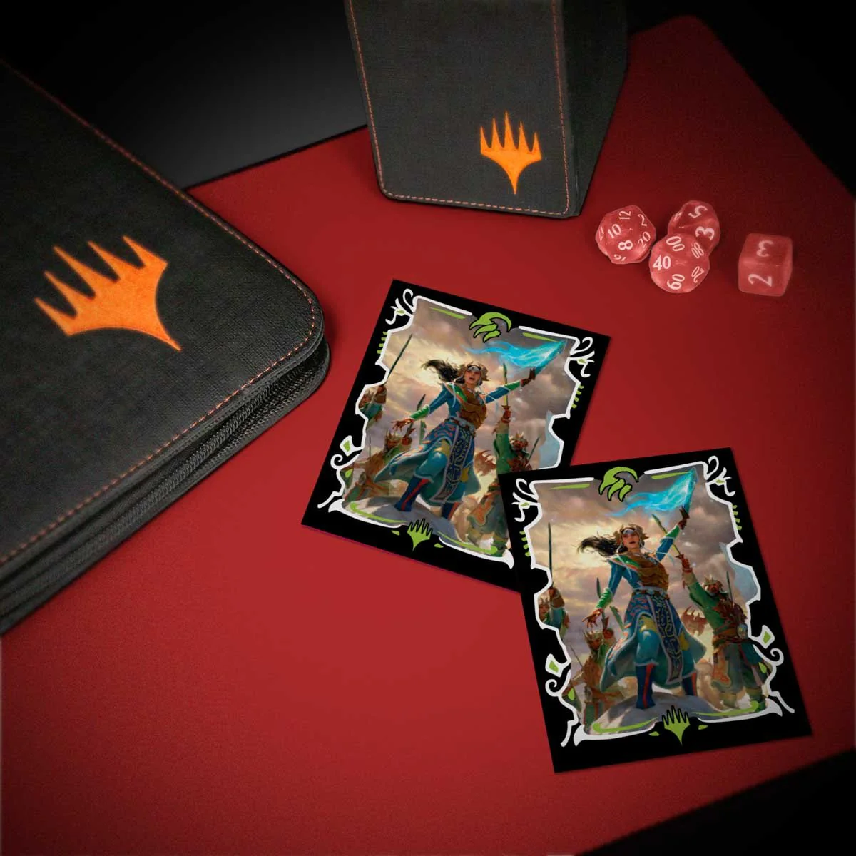 Tarkir Dragonstorm Eshki, Temur’s Roar (Temur Roar Commander Deck) 100ct DECK PROTECTOR® Sleeves for Magic: The Gathering