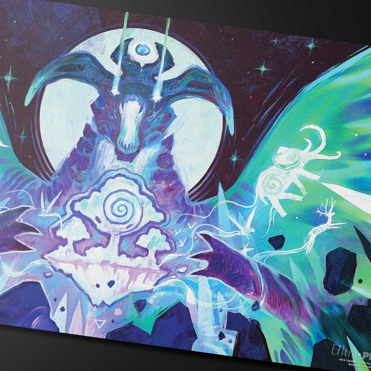 Tarkir Dragonstorm Genesis Ultimatum Playmat for Magic: The Gathering