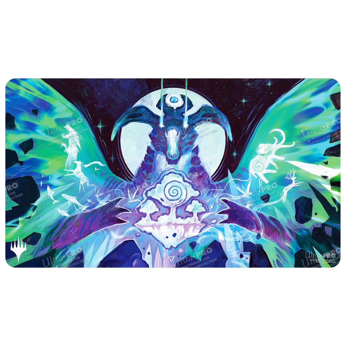 Tarkir Dragonstorm Genesis Ultimatum Playmat for Magic: The Gathering - Image 2