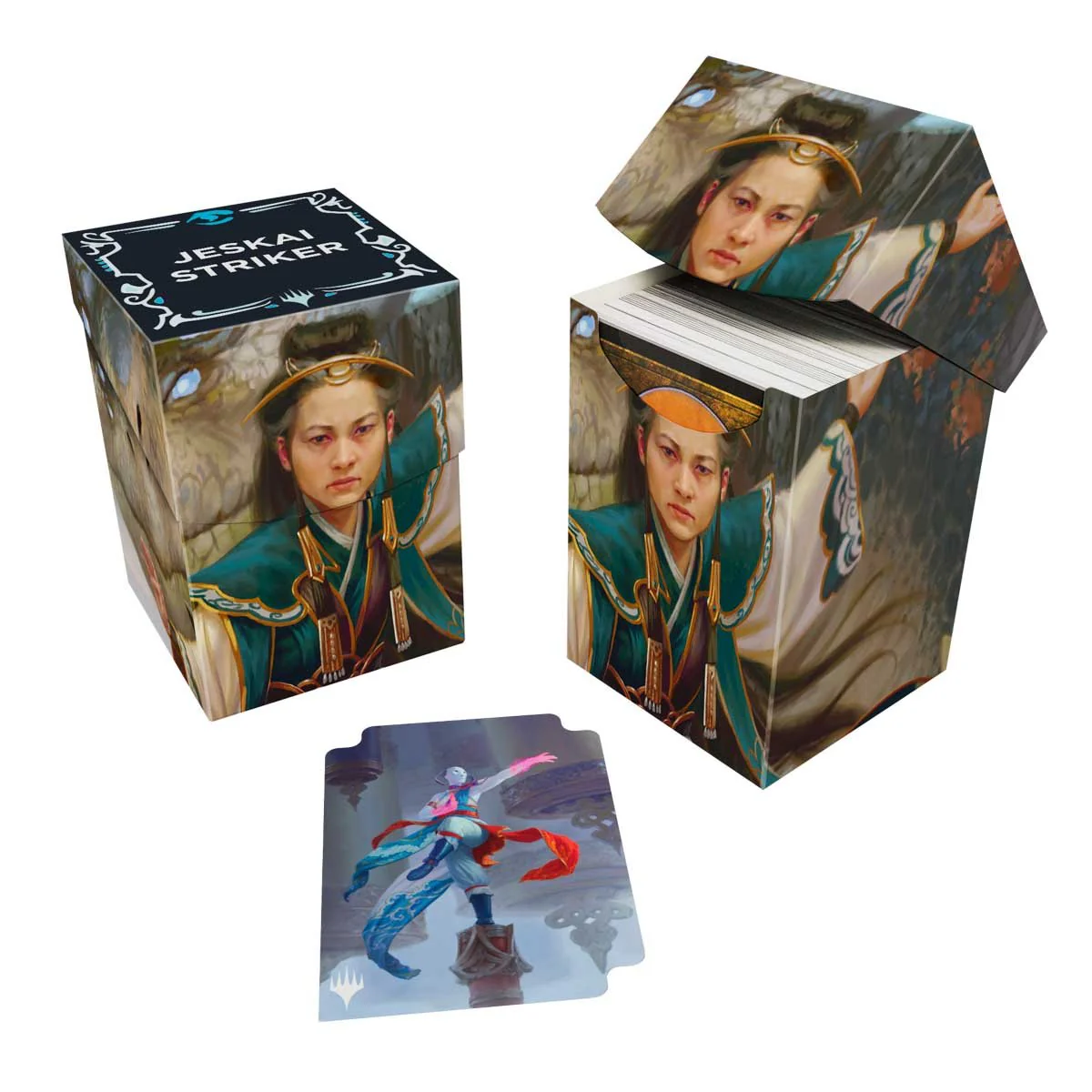Tarkir Dragonstorm Jeskai Commander 100+ Deck Box for Magic: The Gathering