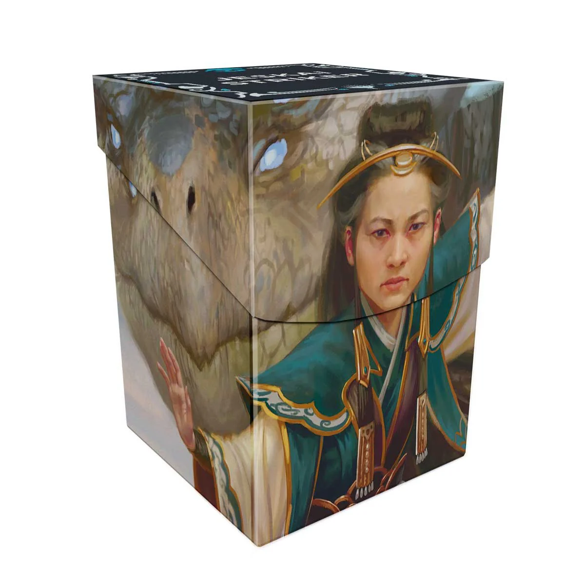 Tarkir Dragonstorm Jeskai Commander 100+ Deck Box for Magic: The Gathering - Image 2